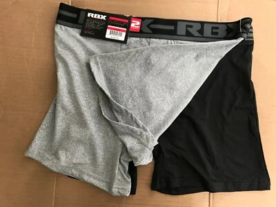 RBX / Calzoncillos boxer para hombre / Paquete de 2 / Rendimiento deportivo TALLA S, M, L, XL $28,00 Foto 1 de 4