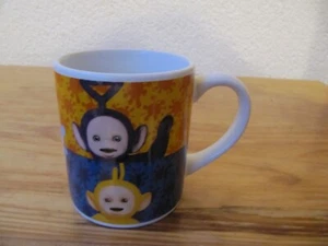 p:os 2019 Teletubbies Köpfe Gesichter Tasse Kaffepott Mug Tasse 8 cm - Bild 1 von 3