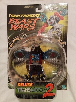 Hasbro Transformers Beast Wars Deluxe Transmetals 2 Prowl Action Figure - Image 1 of 2