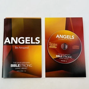 BibleStrong Volume 12 Angels CD & Booklet Dr. David Jeremiah Living Library - Picture 1 of 4