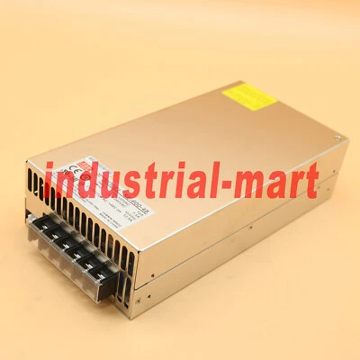 One New MEAN WELL SE-600-48 Switching Power Supply - Image 1 of 4