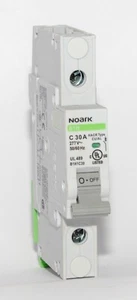 Interruptor de circuito miniatura Noark, UL489, 1 polo, 30A, 277VAC, 10Ka (B1H1C30) - Imagen 1 de 4