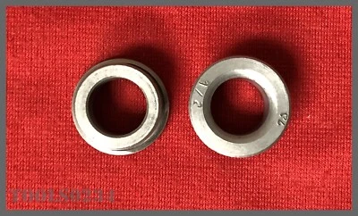 HL48-8 1/2" ID x 3/4" OD Head Style Drill Bushing 1/2" OAL Carr Lane LOT OF 2