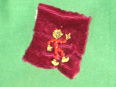 *Vintage Red & Gold Reddy Kilowatt Advertising Stick Pin - 1950's - 1960's - Image 1 of 2