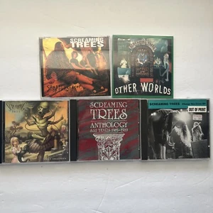 Screaming Trees CD LOT - Mark Lanegan Grunge Seattle 90s RARE - Picture 1 of 11