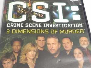 Complete In Box! CSI: 3 Dimensions of Murder Video Game PlayStation 2 Classic - Picture 1 of 9