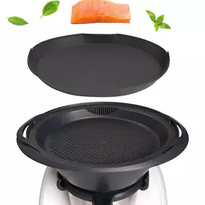 mixcover Dampfgarform Silikonform Auflaufform für Thermomix Varoma Einlegeboden - Bild 1 von 8
