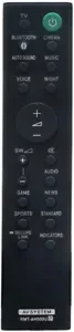MT-AH500U Replaced Remote Control for Sony Soundbar HT-S350 HT-SD35 SA-WS350 - Picture 1 of 3