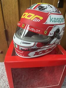Charles Leclerc 1/2 helmet, Ferrari 1000 GP, Mugello, Tuscan GP Limited Edition