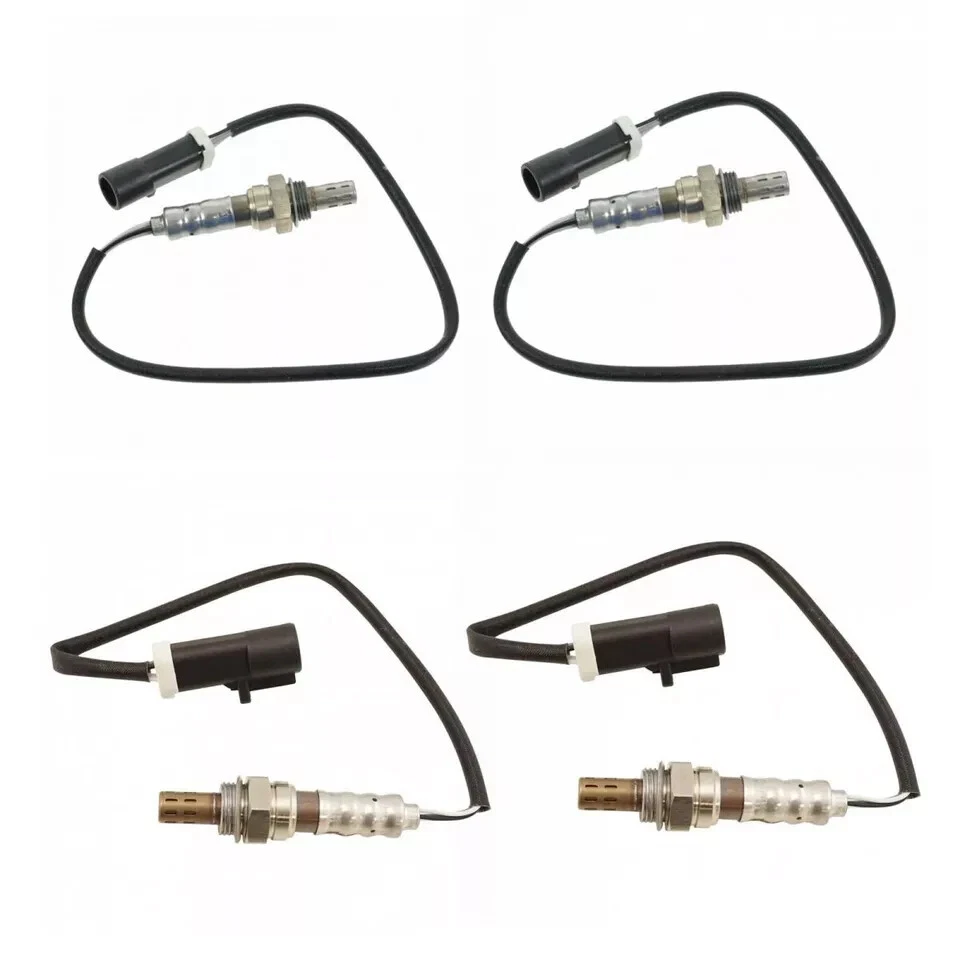 Upstream & Downstream Oxygen Sensor Kit Set of 4 for Ford Mercury Lincoln New - Image 1 of 1