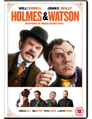Holmes and Watson DVD (2019) Will Ferrell, Cohen (DIR) cert 12 Amazing Value - Image 1 of 2