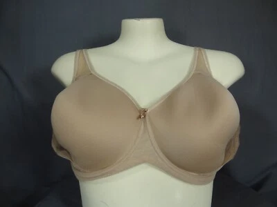 Sujetador Camiseta Wacoal 853186 Forrado con Aros Retro Chic Talla 38DD Foto 1 de 4