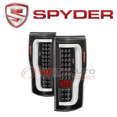 SPYDER Auto Tail Light Set for 2017-2018 Ford F-250 Super Duty - Electrical ed Foto 1 de 4