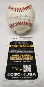 Reggie Jackson Signed Rawlings Official American League Baseball JSA COA NYY A6 - Picture 1 of 3