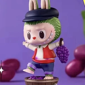 Figura POP MART 🅰️AUTÉNTICA Labubu The Monsters Fruits Series [Uva] - Imagen 1 de 3