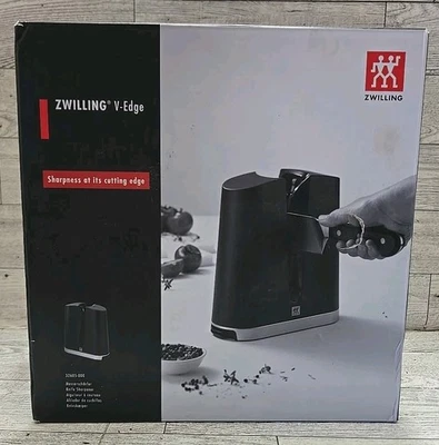 ZWILLING V-Edge Professional Knife Sharpener for Western and Japanese Knives - Image 1 of 4