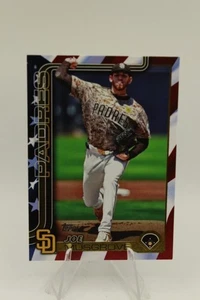 2025 Topps Series 2 Joe Musgrove #385 Independence Day 27/76 San Diego Padres - Bild 1 von 2