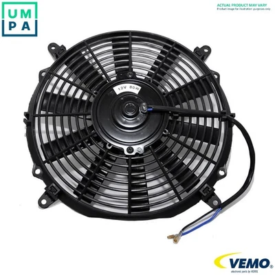 FAN ENGINE COOLING V15-01-1895 FOR VW AUDI PORSCHE BPD/BLK 2.5L 5cyl TOUAREG Q7 - Image 1 of 4