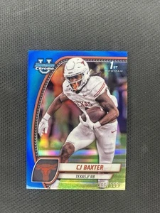 2024 Bowman University Chrome Cj Baxter 66/199 - Bild 1 von 2