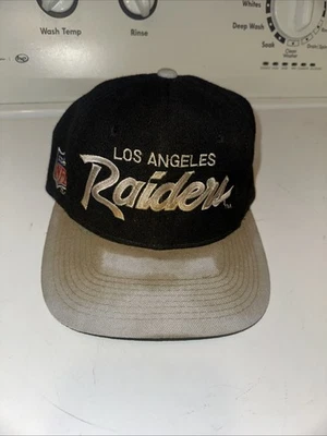 Vintage Los Angeals Raiders Sport Specialties Wool Fitted 6 3/4 - Image 1 of 4