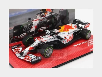 1:43 MINICHAMPS Red Bull F1 Rb16B Honda #33 Turkish Gp 2021 Verstappen 413211633 - Image 1 of 2
