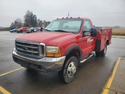 (SOLO RECOGIDA LOCAL) Panel de cabezal rejilla cromada para camioneta Ford F250SD 99-01 186 Foto 1 de 4