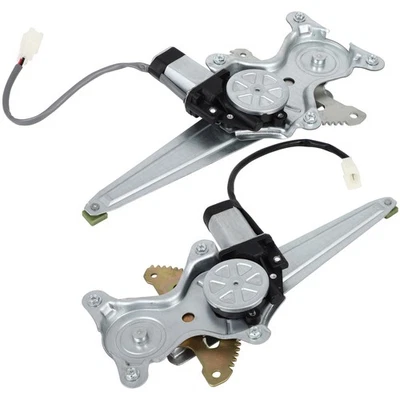 Window Regulators w/ Motor Rear Left & Right For 2001-2007 Toyota Highlander - Image 1 of 4