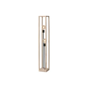 Lámpara de Pie Home ESPRIT Marrón Negro Natural Madera Hierro Pino 220 V 19 x - Imagen 1 de 6