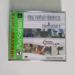*US-Import/ NTSC* Final Fantasy Chronicles - PS1 Spiel - mit Handbuch - Bild 1 von 24