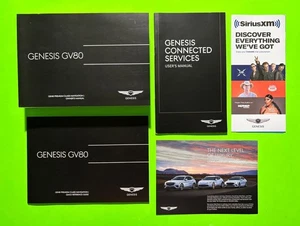 2022 GENESIS GV80 Factory NAVIGATION Owners Manual Set (No Owners Manual) *OEM* - Picture 1 of 8