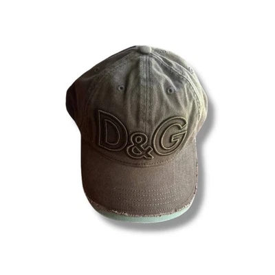 Sombrero Dolce Gabbana Desteñido Y2K Vintage D&G Foto 1 de 4