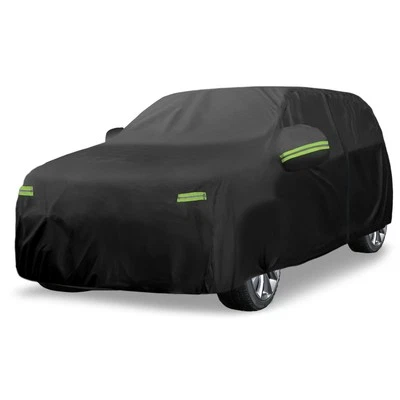 Waterproof Car Cover for Dodge Durango 2011-2023 Full Car Cover w/ Zipper - Image 1 of 4