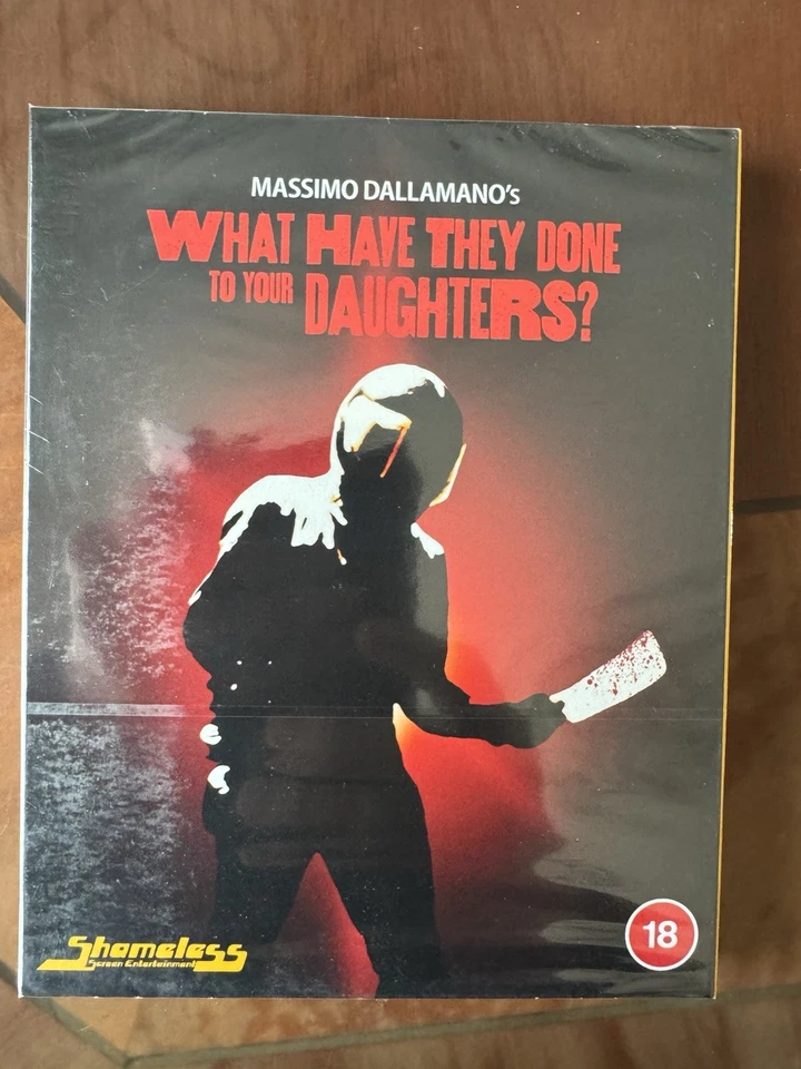 What Have They Done To Your Daughters [1974] Limited Edition Blu Ray All Regions - Image 1 of 4
