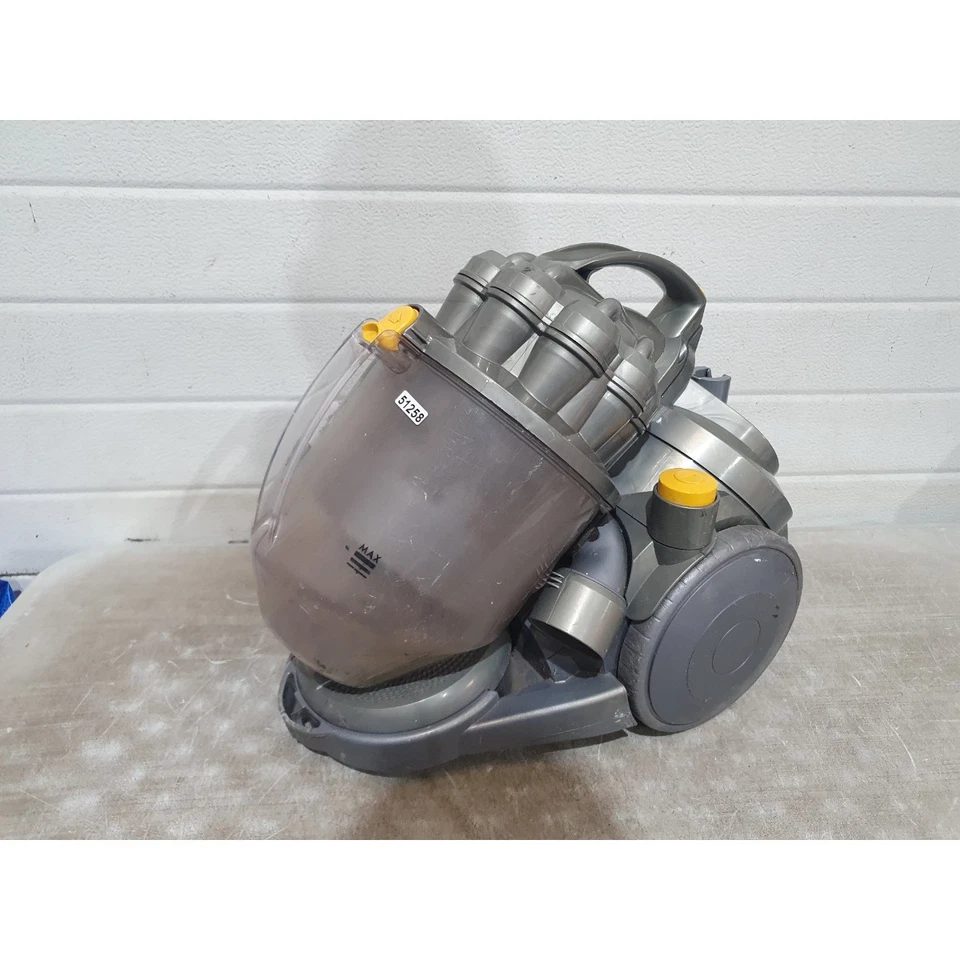 Dyson DC08 Base Cylinder ‎Vacuum Cleaner Grey Corded 240V 1400W Bagless Compact - Image 1 of 4