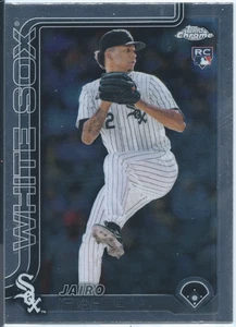 2025 Topps Chrome #145 Jairo Iriarte RC - Chicago White Sox Rookie - Bild 1 von 2