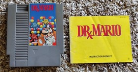 Dr Mario para la NES - Cartucho y Manual - PROBADO FUNCIONANDO - Retro Nintendo