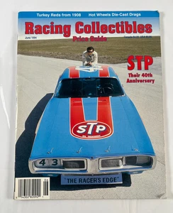 Racing Collectibles Price Guide June 1994 Richard Petty STP 40th Anniv Cover - Picture 1 of 7