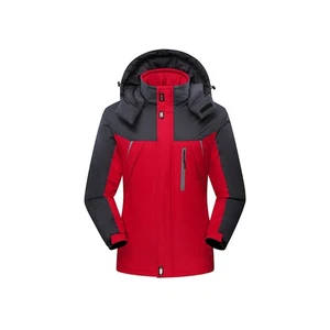 Herren Wasserdicht Skijacke Winter Warm Jacken Schnee Thermo Fleece Arbeitsmantel  - Bild 1 von 19