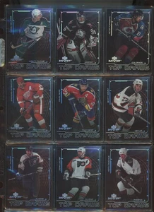 2000-01 Upper Deck MVP Top Draws Complete Set 1-10 - Imagen 1 de 4