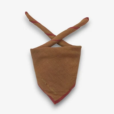 Lenço vintage Katharine Hamnett lenço espinha de peixe quadrado 18" - Imagem 1 de 4