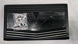 KENWOOD EXCELON KAC-9106D CLASS-D MONO SUB-WOOFER AMPLIFIER - Picture 1 of 5