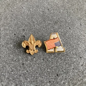 Lotto spille da bavero bandiera USA - Foto 1 di 6