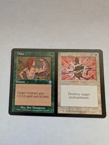 Wax // Wane Invasion Regular MTG - Picture 1 of 1