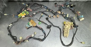 AE86 toyota Corolla GTS RWD Under Dash Fuse Box Cluster wiring harness oem #3 - Bild 1 von 6