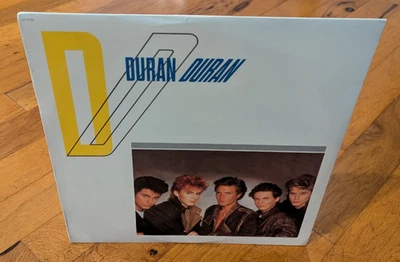 Vintage Duran Duran LP Self Titled Vinyl Capitol ST-512158 SEALED 1984 - Image 1 of 4