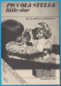 SEBINO: Little Star pubblicità vintage advertising werbung clipping MA1793 - Imagen 1 de 1