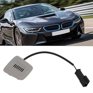 Brandneu Mikrofon Auto ABS Innenräume Mit Deckenteller Schwarz Autozubehör - Photo 1/21