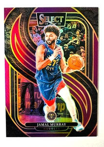 2024-25 Panini Select Jamal Murray PURPLE Prizm Card SP #/99 Premier Nuggets! - Picture 1 of 3