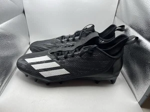 Adidas Shoes Men 12.5 Adizero Scorch 23 Football Cleats Spikes Athleisure Gym - Picture 1 of 9