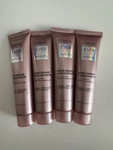 L’Oreal EverPure Bond Repair Concentrate Pre-Shampoo 1oz / 30ml ×4 Sulfate-Free - Picture 1 of 2